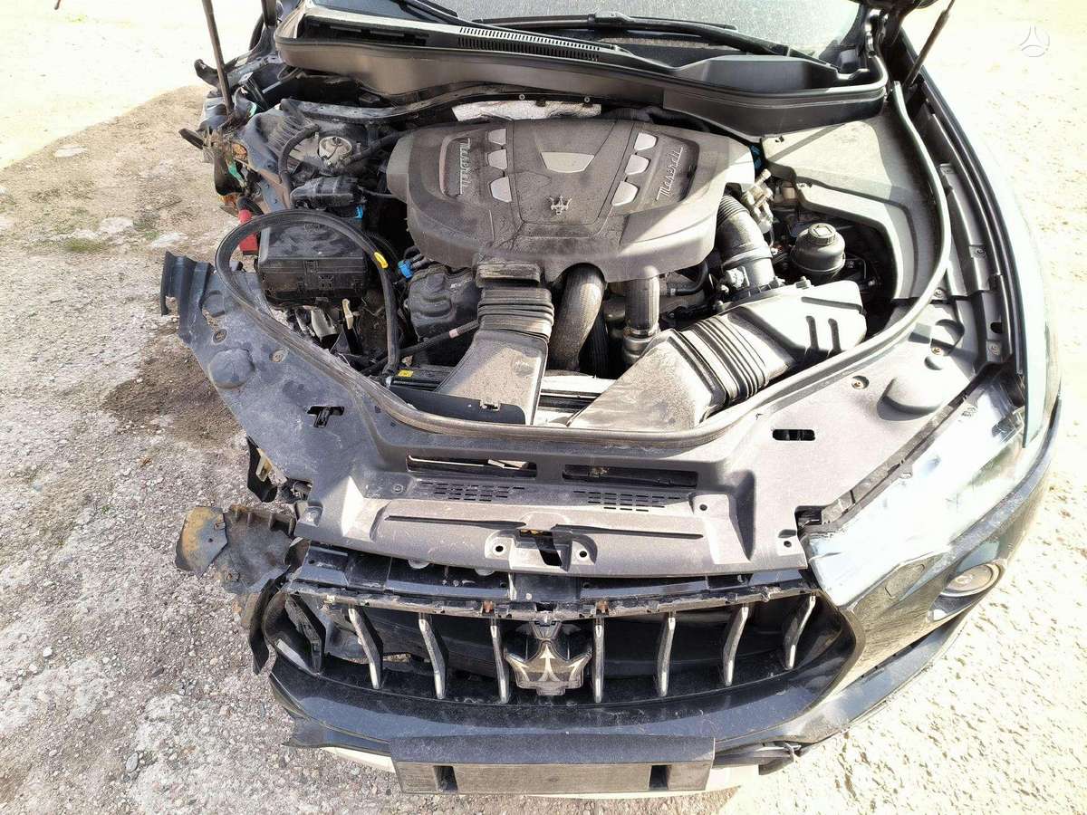 Maserati Levante Variklio kodas m16164d