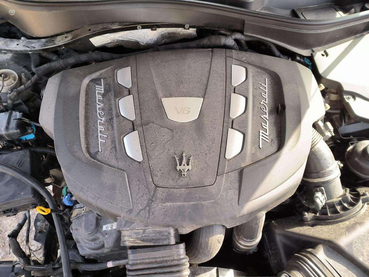 Maserati Levante Variklio kodas m16164d