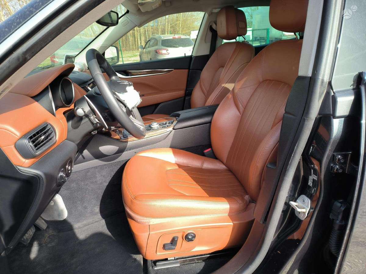 Maserati Levante Variklio kodas m16164d