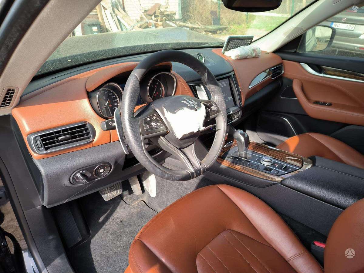 Maserati Levante Variklio kodas m16164d