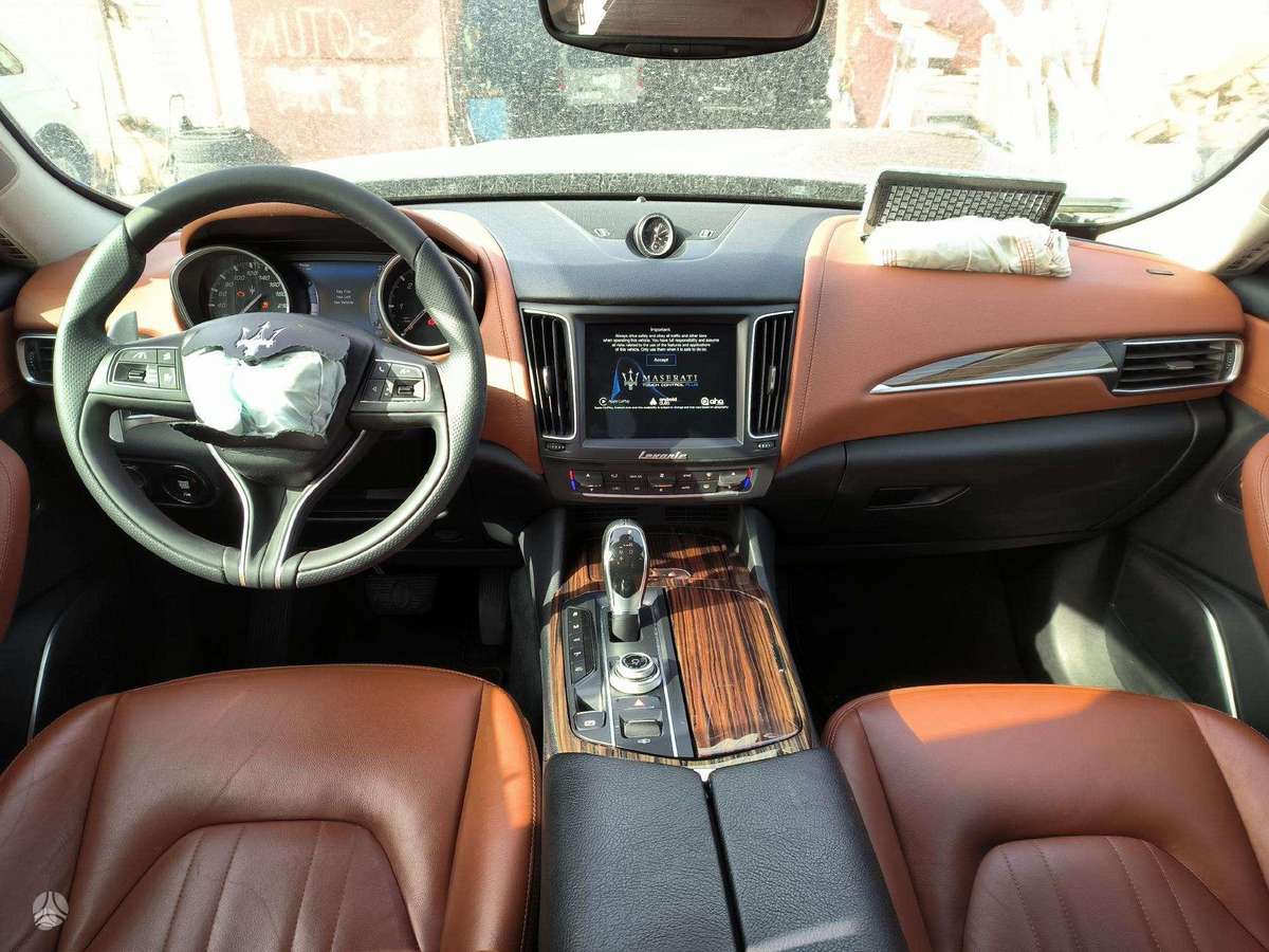 Maserati Levante Variklio kodas m16164d