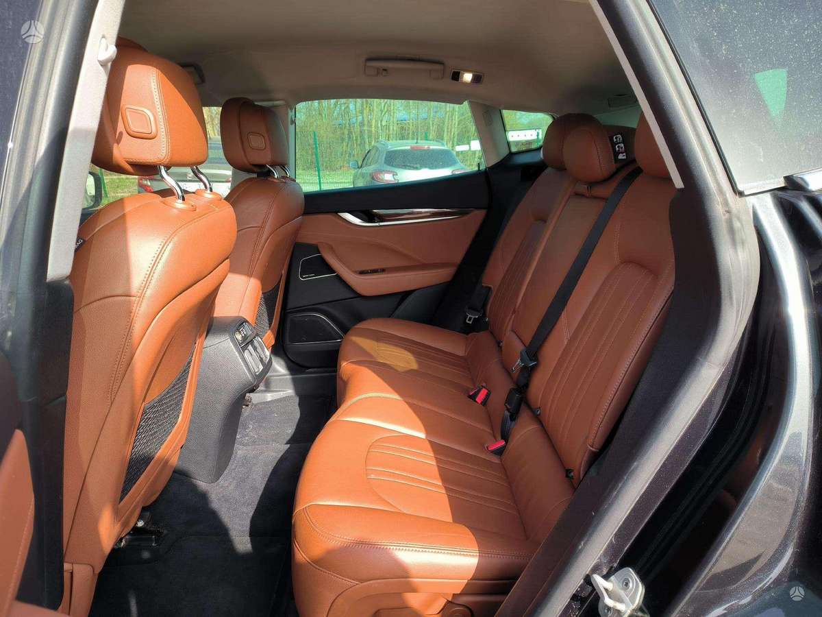 Maserati Levante Variklio kodas m16164d
