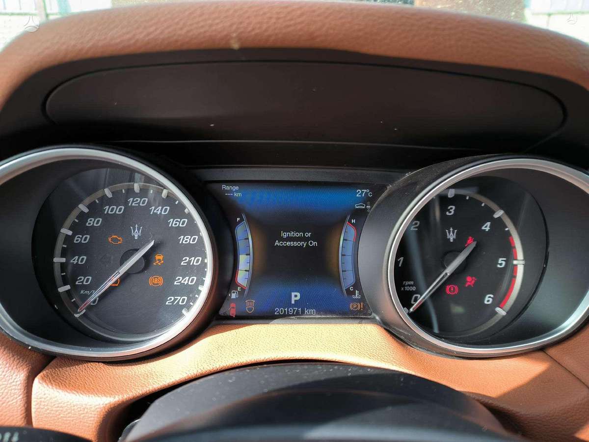 Maserati Levante Variklio kodas m16164d