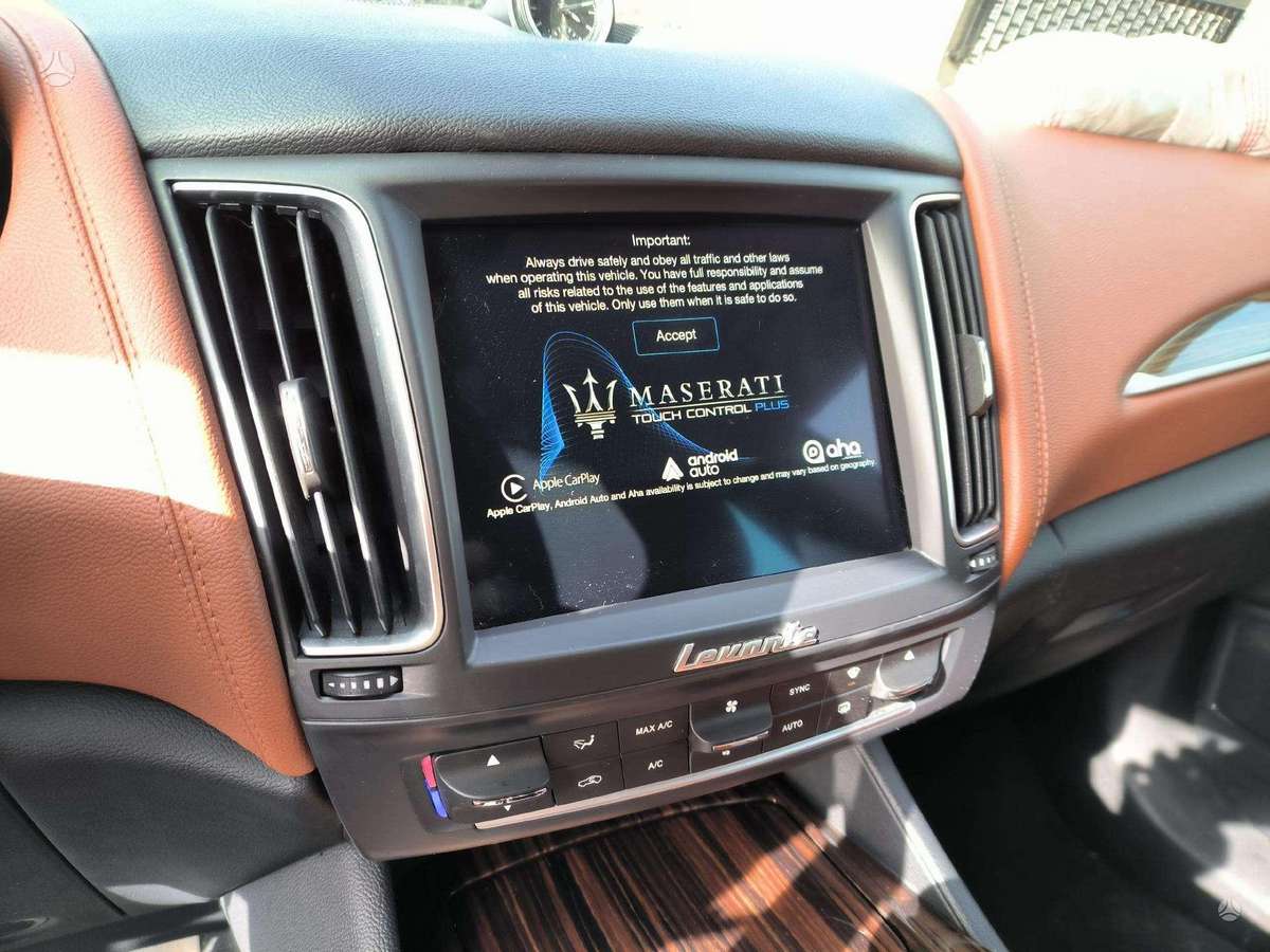 Maserati Levante Variklio kodas m16164d