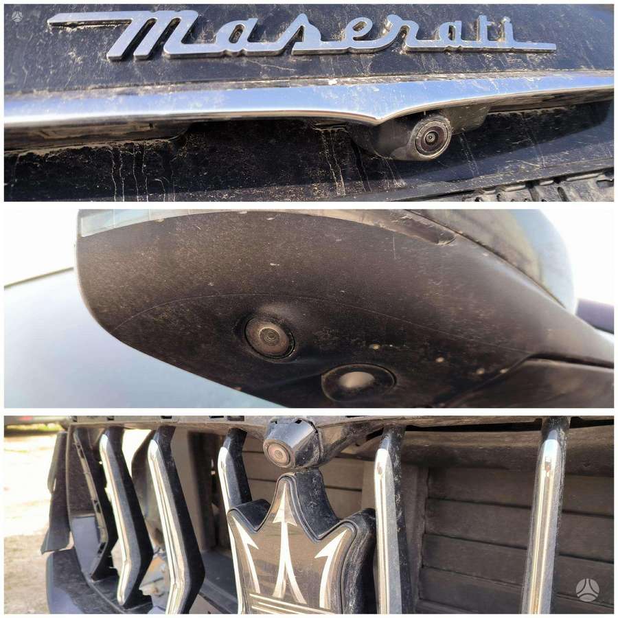 Maserati Levante Variklio kodas m16164d