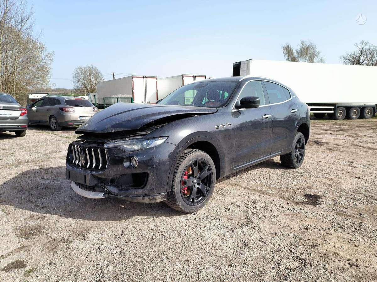 Maserati Levante Variklio kodas m16164d
