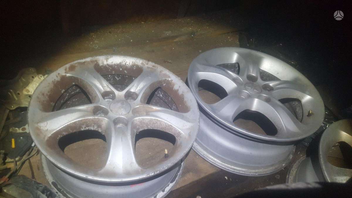 Mitsubishi, light alloy, R17