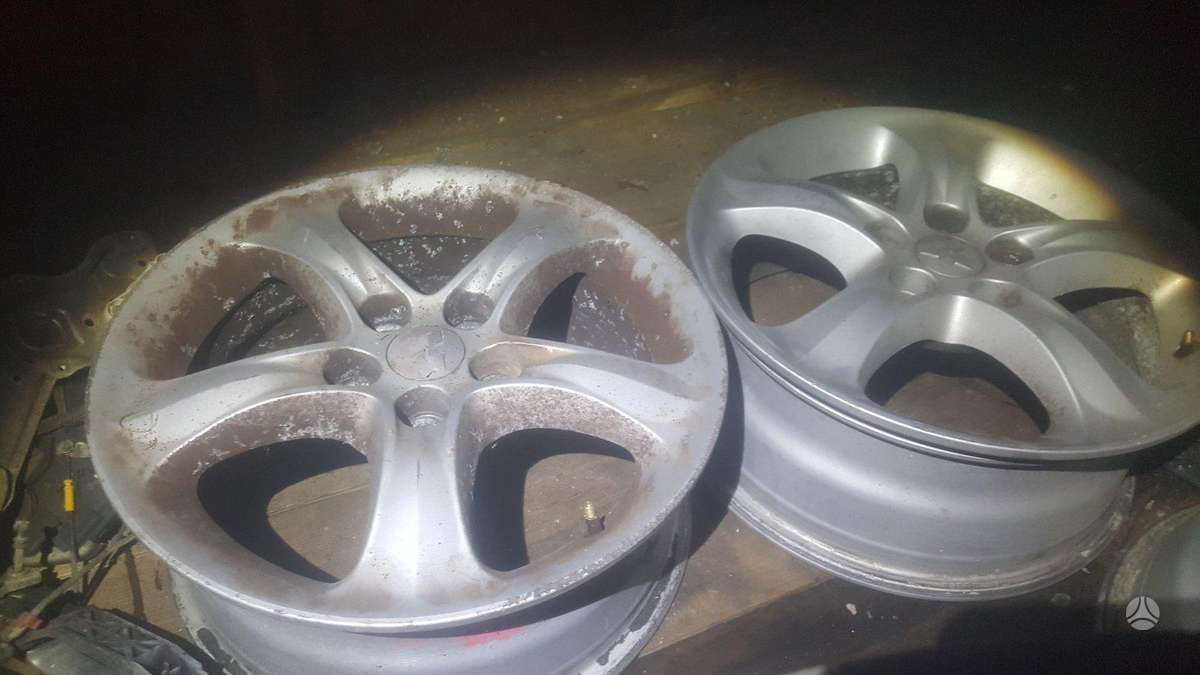Mitsubishi, light alloy, R17