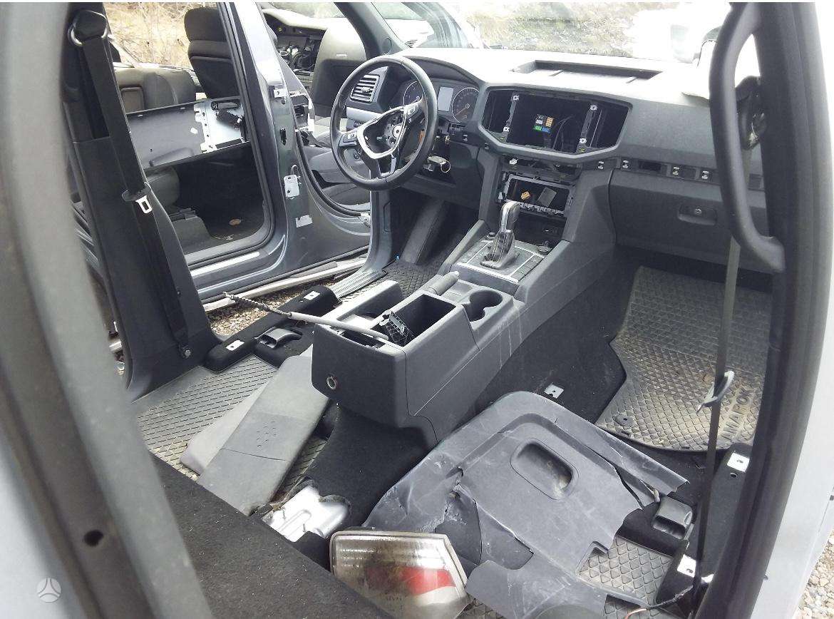 Volkswagen Amarok отделочные детали