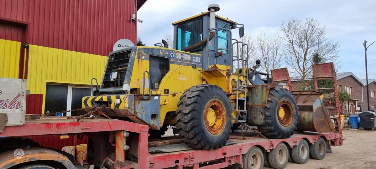 XCMG ZL 50G, frontal loader