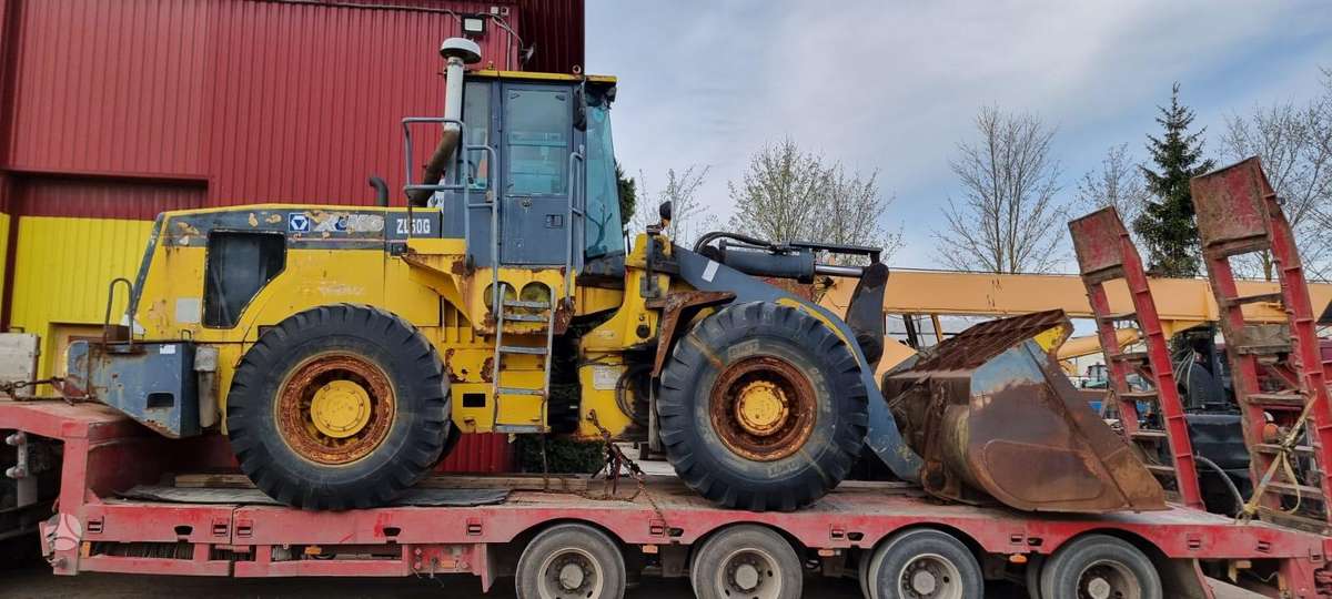 XCMG ZL 50G, frontal loader