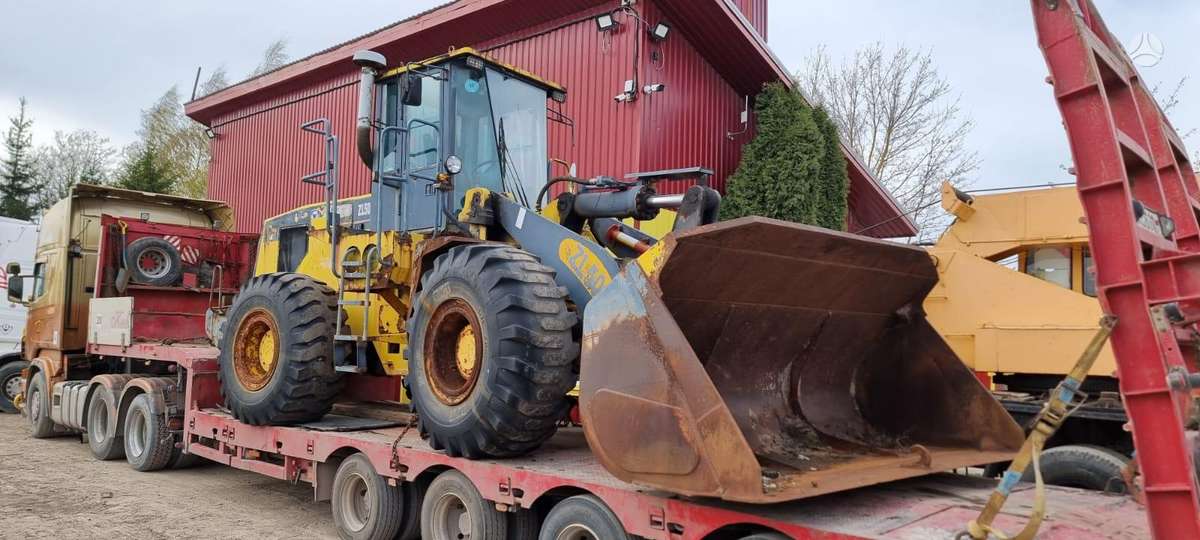 XCMG ZL 50G, frontal loader