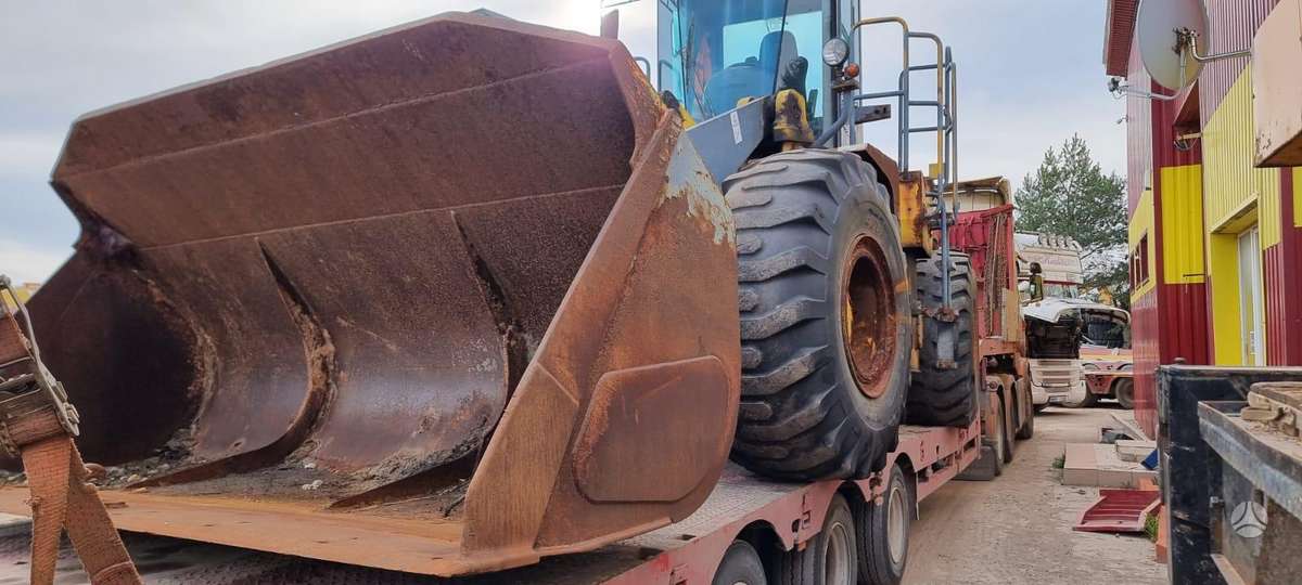 XCMG ZL 50G, frontal loader