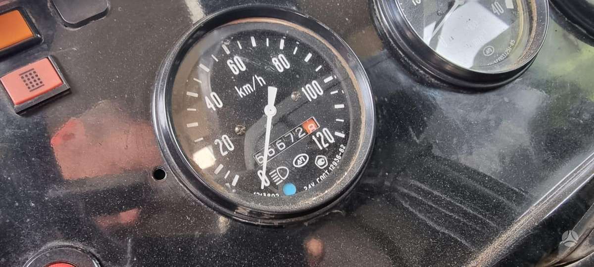 Kamaz 25 T, краны
