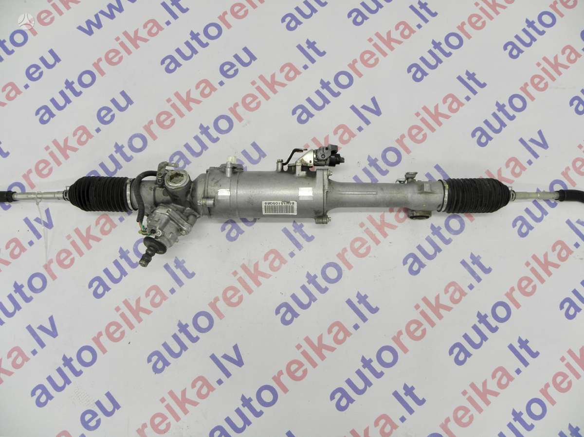 Volvo S60 steering mechanism