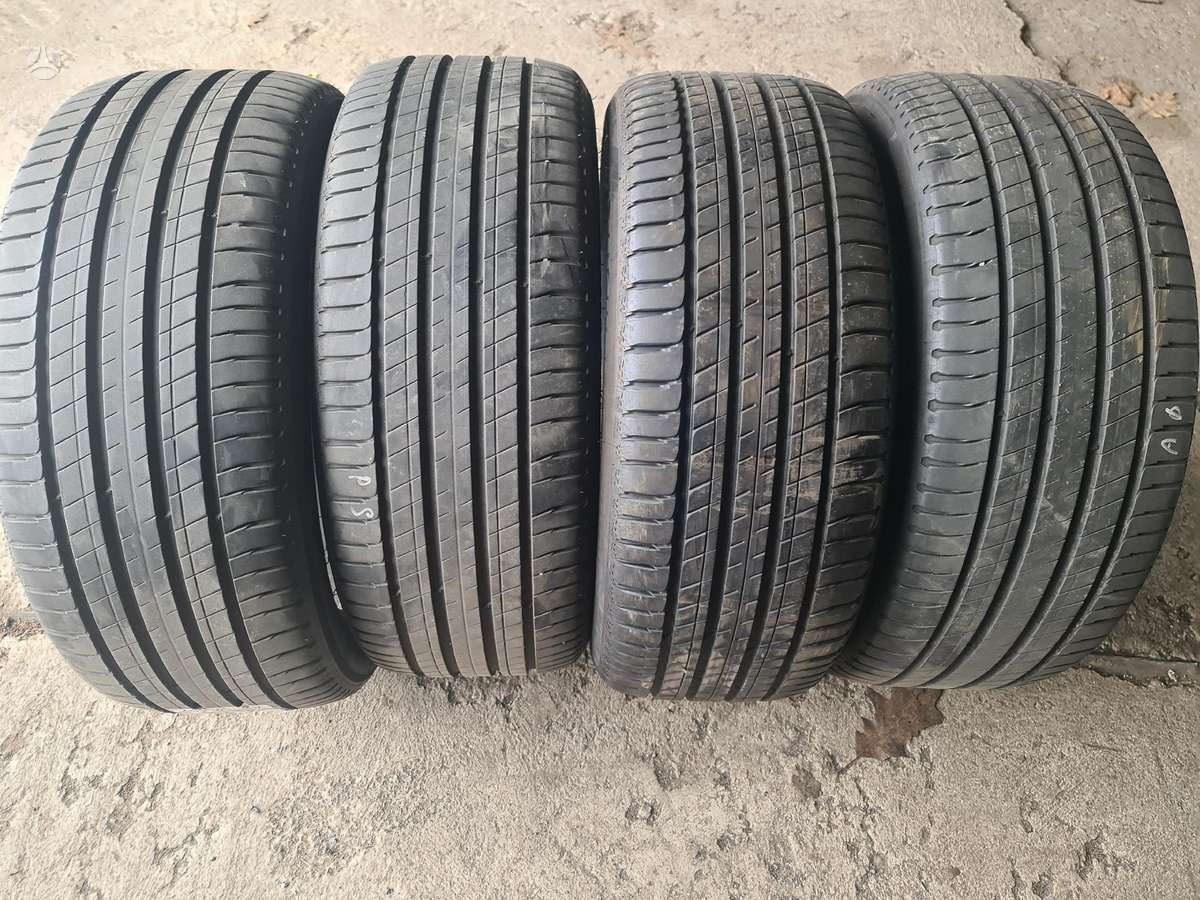 Michelin, vasarinės 255/45 R20