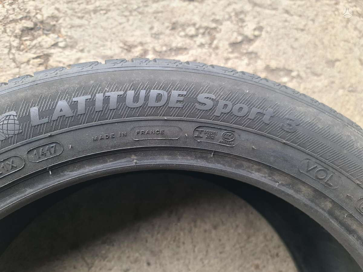 Michelin, vasarinės 255/45 R20
