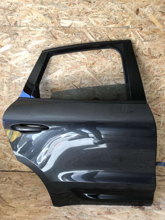 Porsche Macan детали кузова