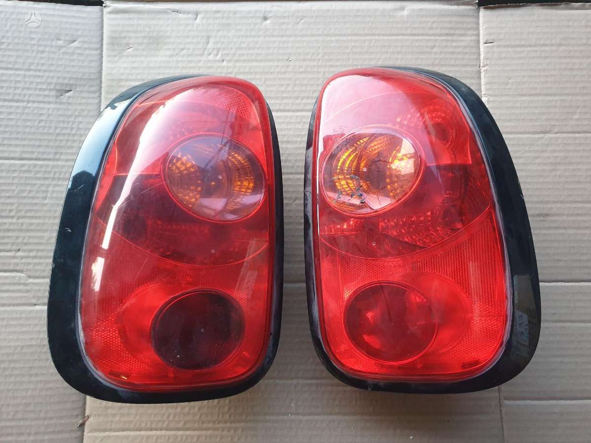Mini Countryman kėbulo dalys