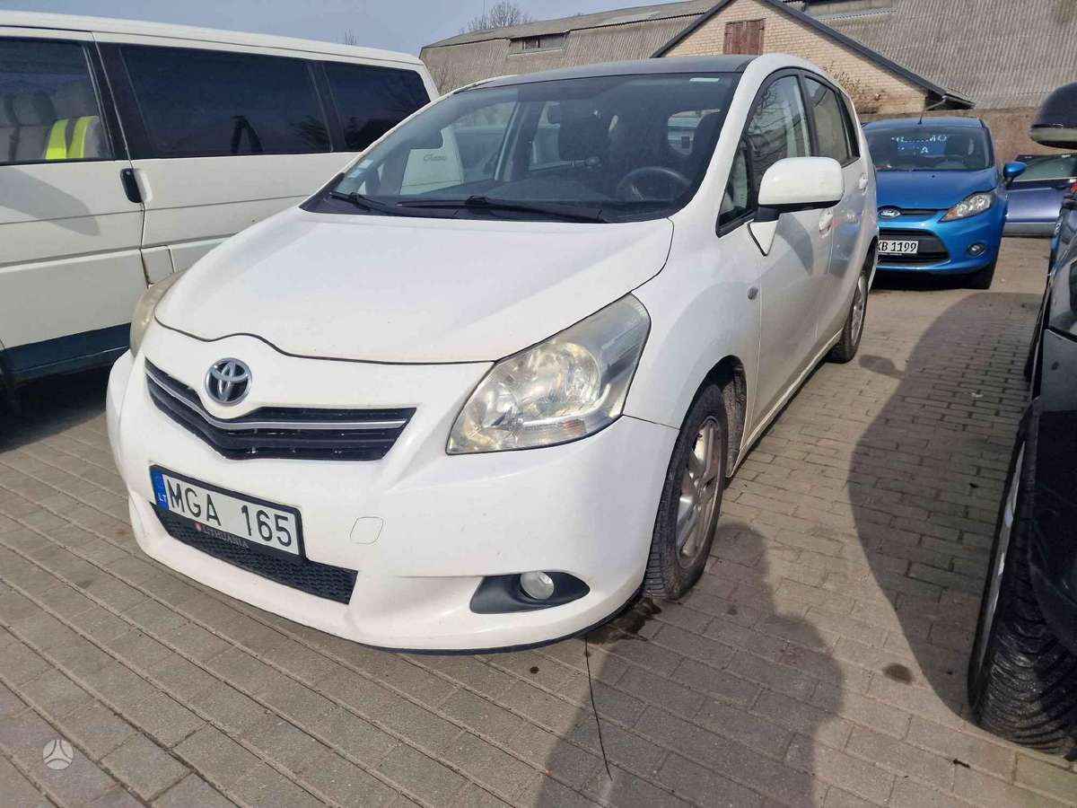 Toyota Verso rezerves daļās