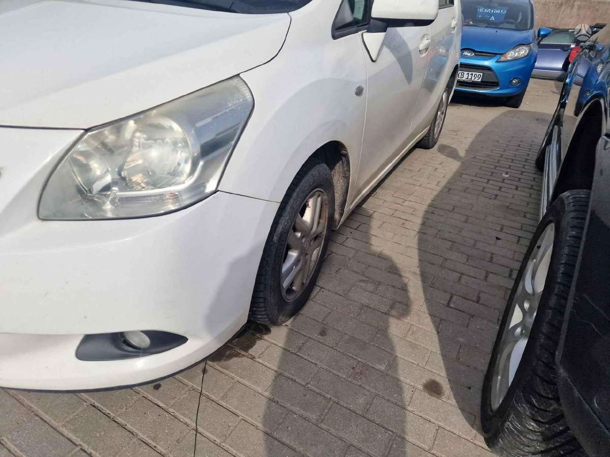 Toyota Verso rezerves daļās