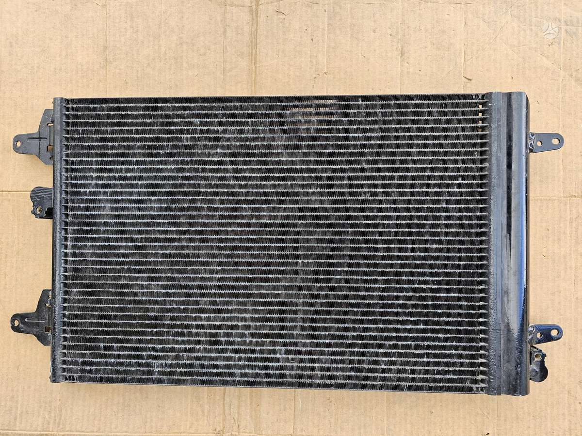 Ford Galaxy, 7M, a/c condenser, water radiator