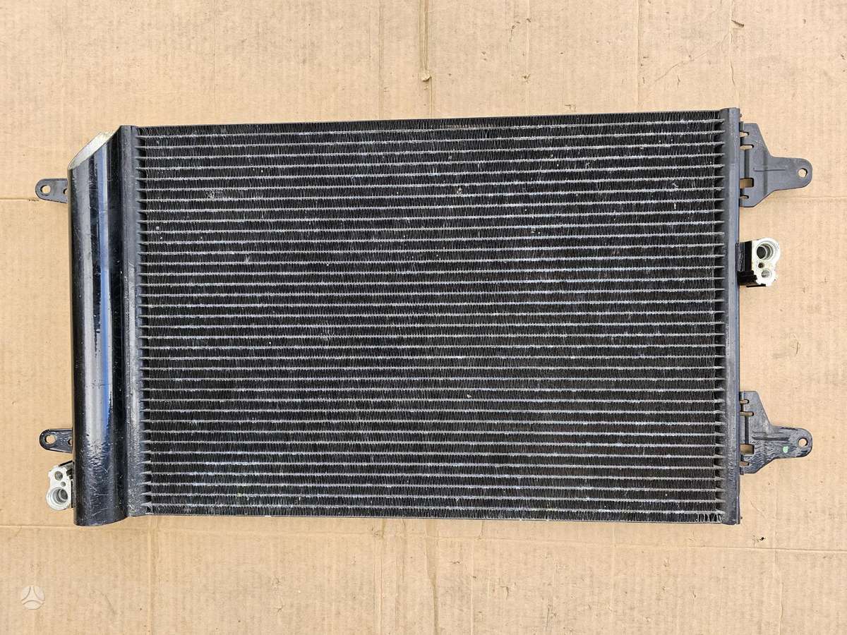 Ford Galaxy, 7M, a/c condenser, water radiator