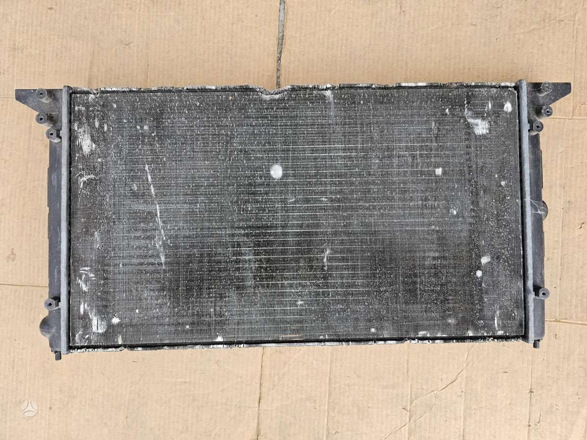Ford Galaxy, 7M, a/c condenser, water radiator