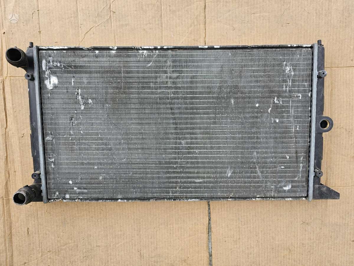 Ford Galaxy, 7M, a/c condenser, water radiator