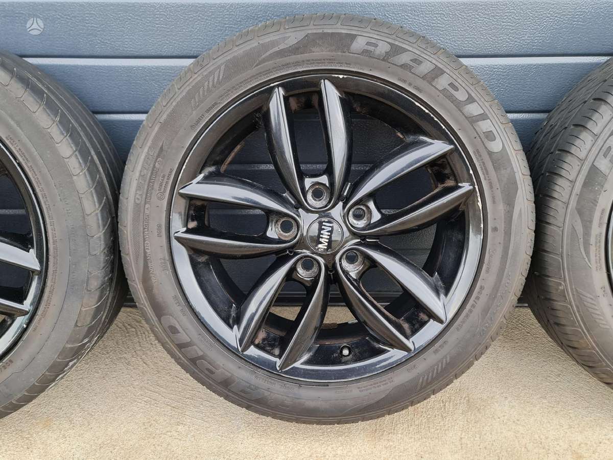 Ronal, light alloy, R17