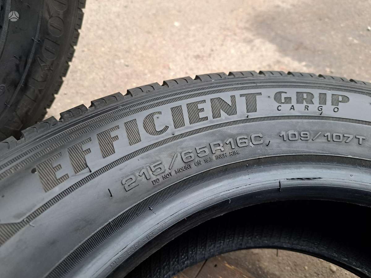 Goodyear Efficient Grip 2020-21', summer 215/65 R16
