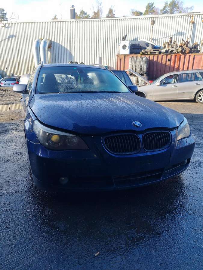 BMW 520 Europa dinamic zibintai