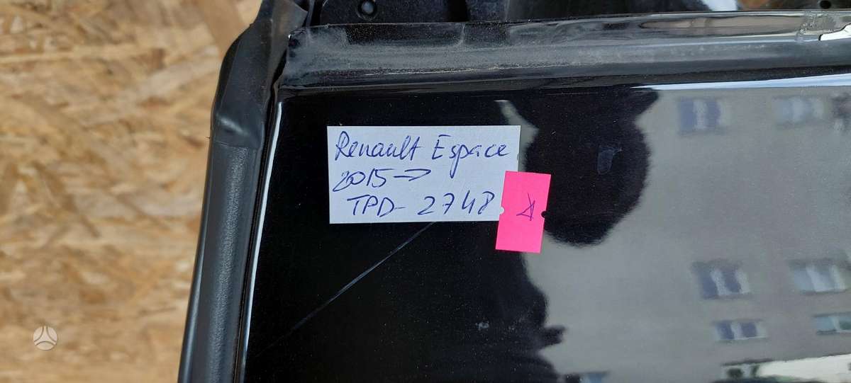Renault Espace, 821533278R, Cen9945