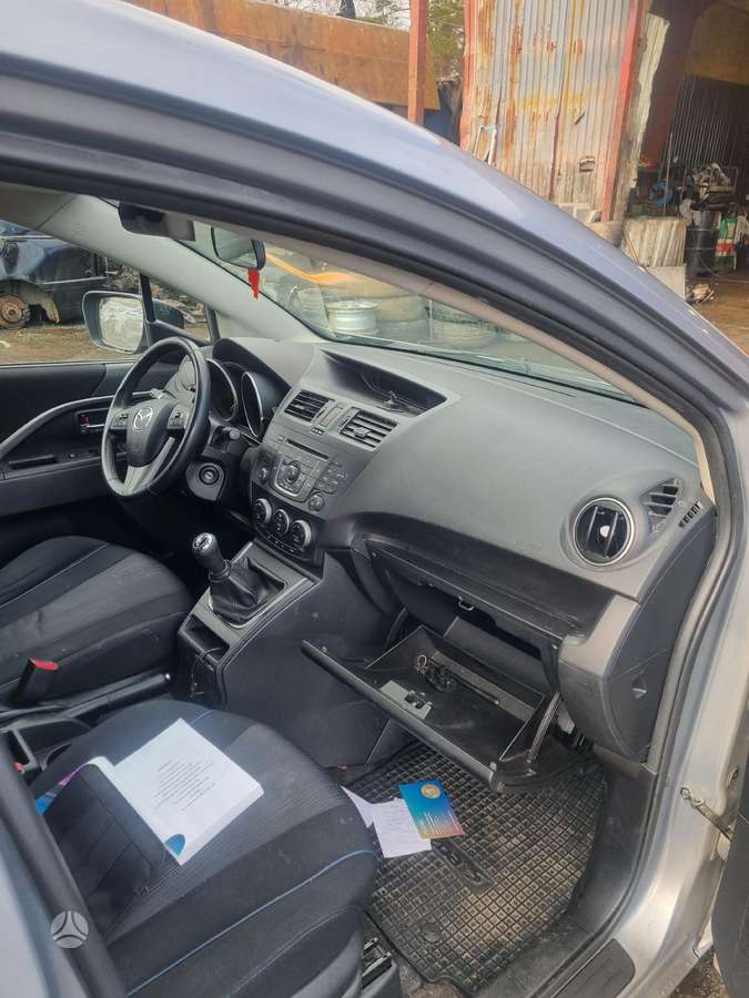 Mazda 5 Europa