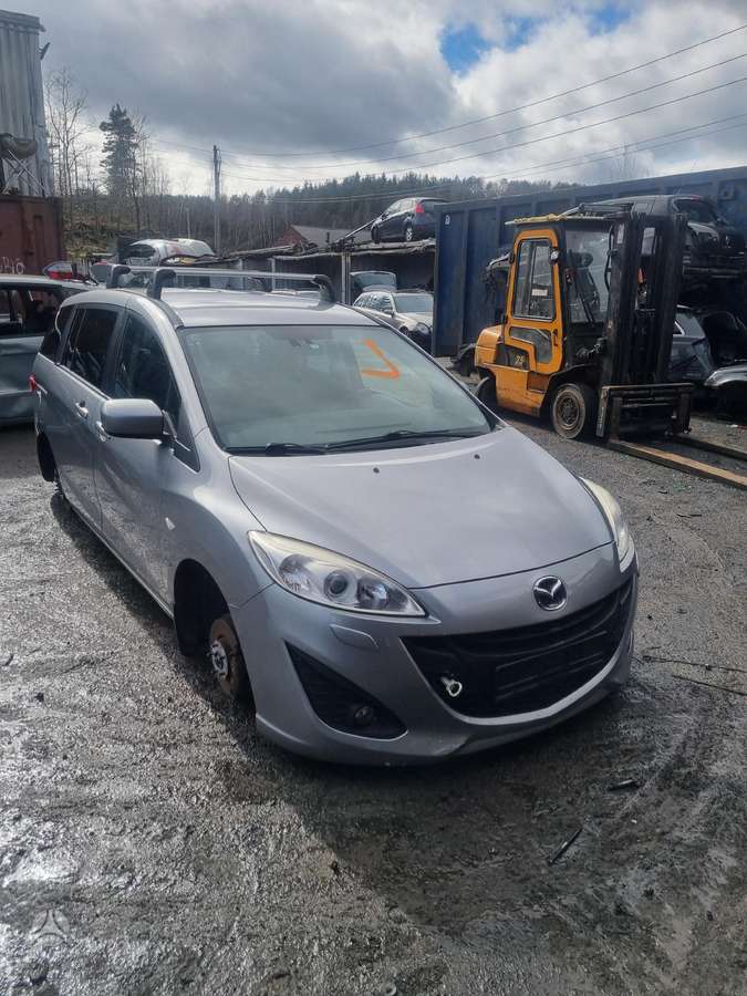 Mazda 5 Europa