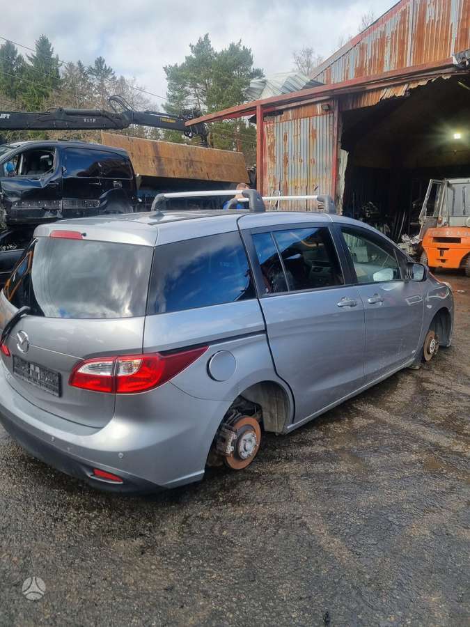 Mazda 5 Europa