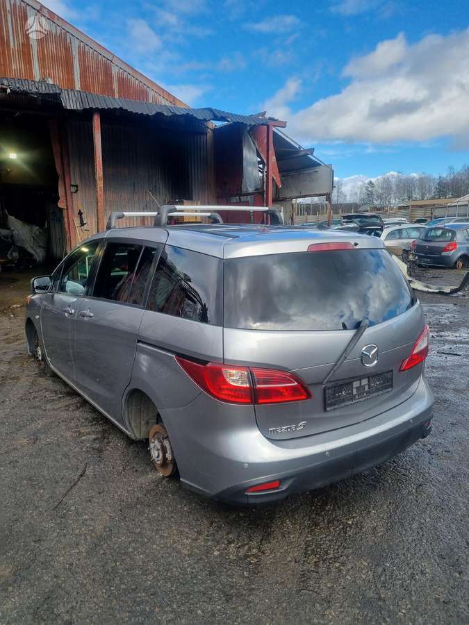 Mazda 5 Europa