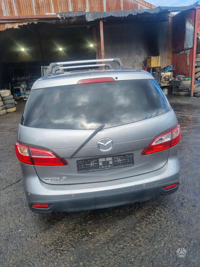 Mazda 5 Europa