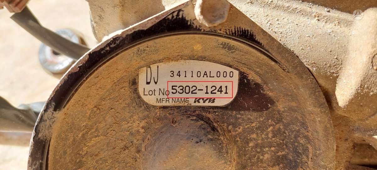 Subaru Outback, 53021241, Cen9955