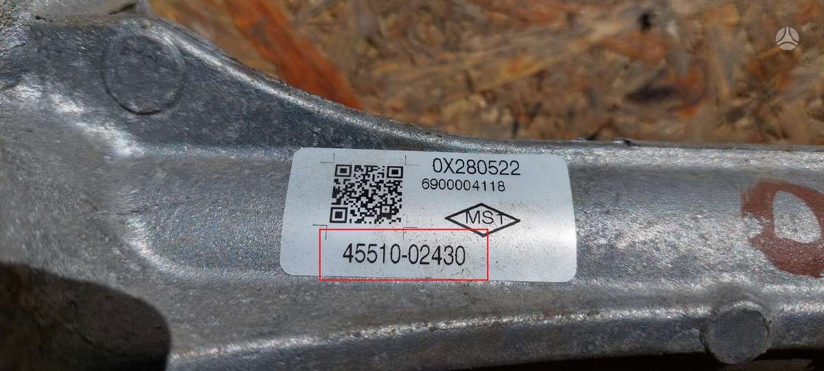 Toyota Corolla, 4551002430, Cen9956