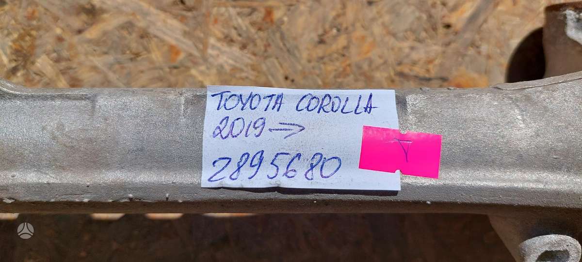 Toyota Corolla, 4551002430, Cen9956