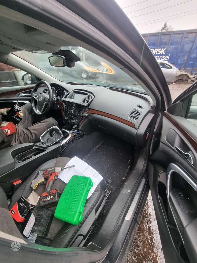Opel Insignia Europa