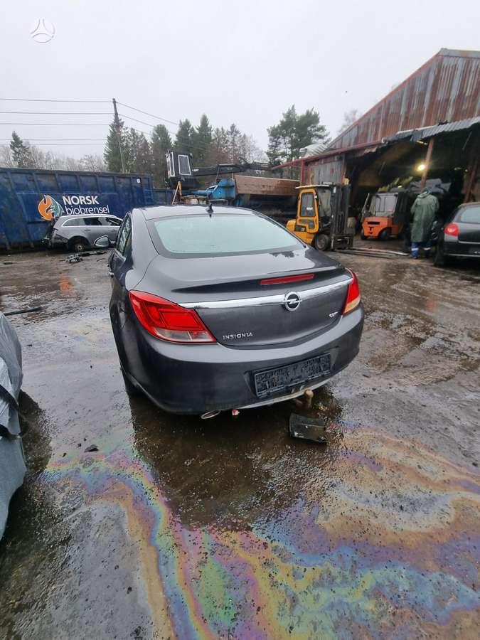 Opel Insignia Europa