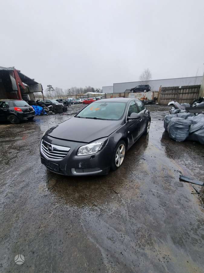 Opel Insignia Europa