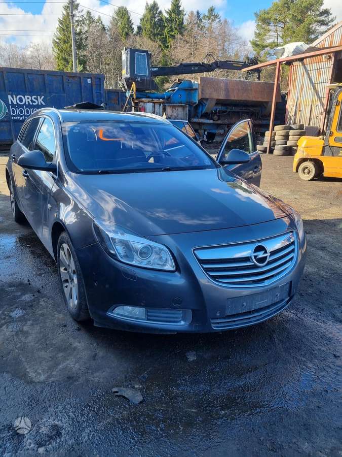 Opel Insignia Europa
