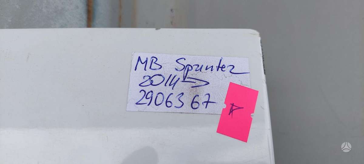 Mercedes-Benz Sprinter, 2906367, Cen9933
