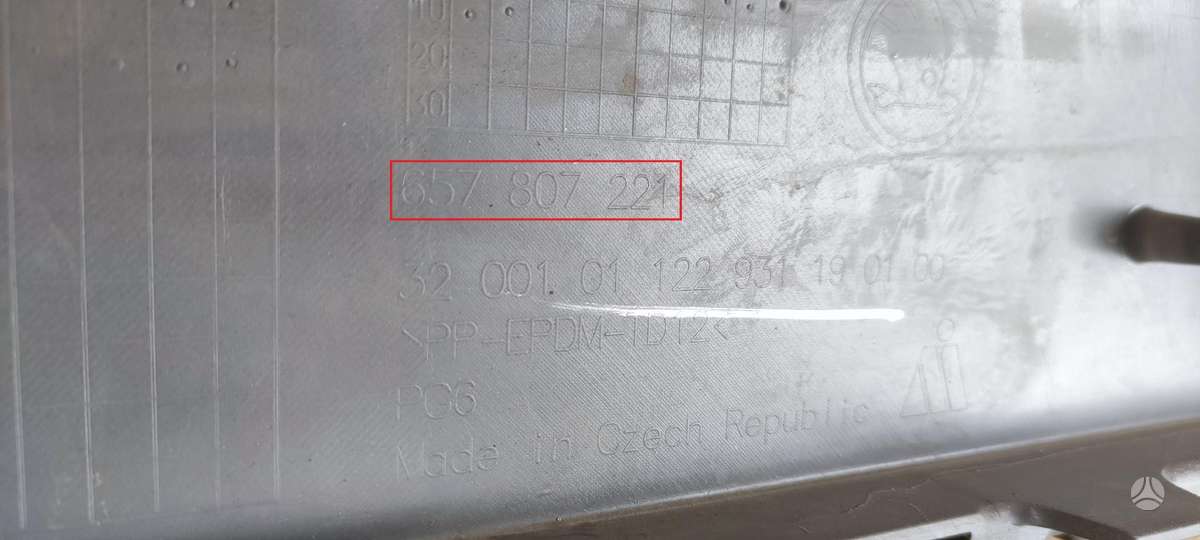 Skoda Scala, 657807221, Cen10246