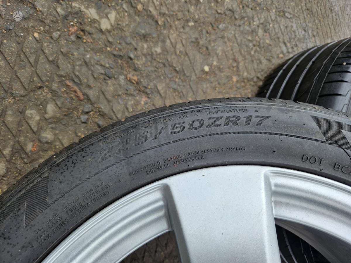 Audi A4,A6, легкосплавные , R17