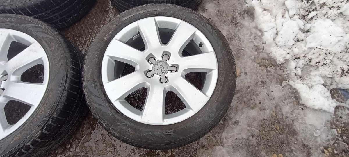 Audi A6 (C7), lengvojo lydinio, R18