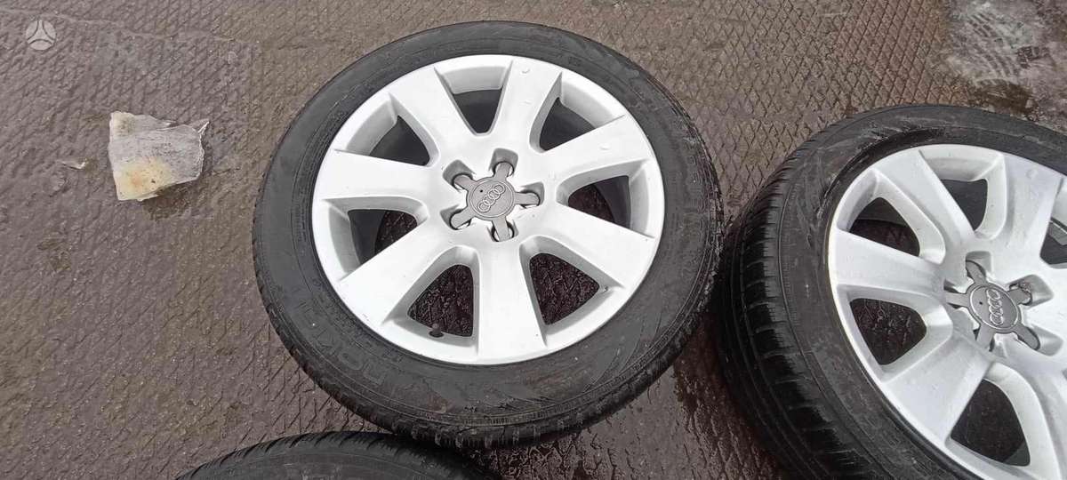 Audi A6 (C7), lengvojo lydinio, R18